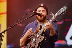 concert of Bear's Den at Lollapalooza, Berlin (2017)