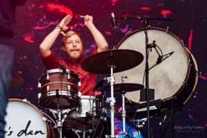concert of Bear's Den at Lollapalooza, Berlin (2017)