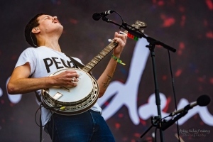 concert of Bear's Den at Lollapalooza, Berlin (2017)