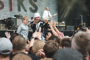 concert of Beatsteaks at Lollapalooza Festival Berlin (2017)