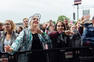 concert of Betsy at Lollapalooza, Berlin (2017)