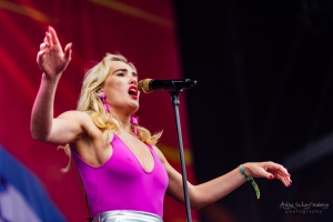 concert of Betsy at Lollapalooza, Berlin (2017)