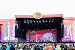 concert of Betsy at Lollapalooza, Berlin (2017)