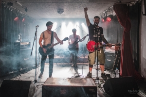Blaufuchs, Klub Linse, Berlin, 2017