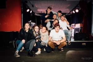Blaufuchs, Klub Linse, Berlin, 2017