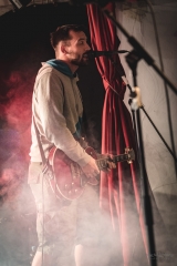 Blaufuchs, Klub Linse, Berlin, 2017