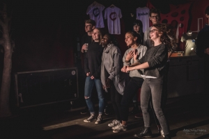 Blaufuchs, Klub Linse, Berlin, 2017