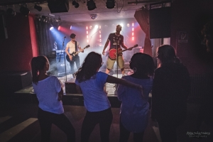 Blaufuchs, Klub Linse, Berlin, 2017