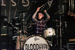 Bloodhype - Im Wizemann - Stuttgart [01.03.2019]