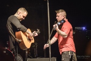 Blue October - Huxleys Neue Welt - Berlin [08.03.2017]