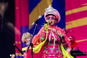 concert of Bomba Estéreo at Lollapalooza, Berlin (2017)