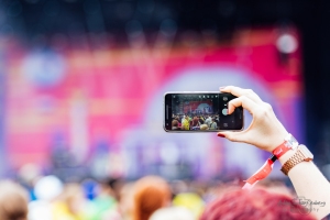 concert of Bomba Estéreo at Lollapalooza, Berlin (2017)