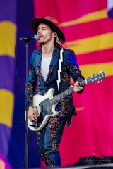 concert of Bonaparte at Lollapalooza, Berlin (2017)