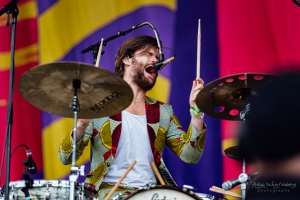 concert of Bonaparte at Lollapalooza, Berlin (2017)