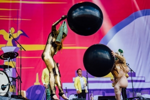 concert of Bonaparte at Lollapalooza, Berlin (2017)