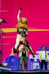 concert of Bonaparte at Lollapalooza, Berlin (2017)