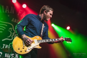 concert of Brian Fallon at Alter Schlachthof, Dresden (2018)