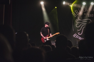 concert of Brian Fallon at Alter Schlachthof, Dresden (2018)