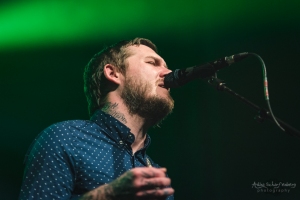 concert of Brian Fallon at Alter Schlachthof, Dresden (2018)
