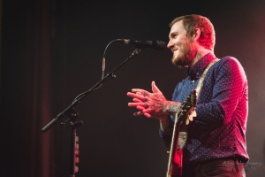 concert of Brian Fallon at Alter Schlachthof, Dresden (2018)