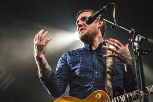 concert of Brian Fallon at Alter Schlachthof, Dresden (2018)