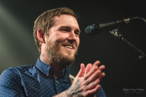 concert of Brian Fallon at Alter Schlachthof, Dresden (2018)