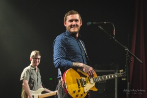 concert of Brian Fallon at Alter Schlachthof, Dresden (2018)