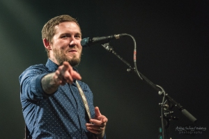 concert of Brian Fallon at Alter Schlachthof, Dresden (2018)