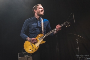 concert of Brian Fallon at Alter Schlachthof, Dresden (2018)