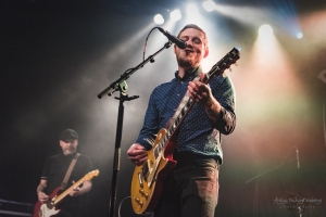 concert of Brian Fallon at Alter Schlachthof, Dresden (2018)