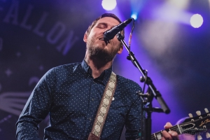 concert of Brian Fallon at Alter Schlachthof, Dresden (2018)