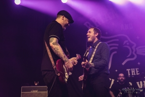concert of Brian Fallon at Alter Schlachthof, Dresden (2018)