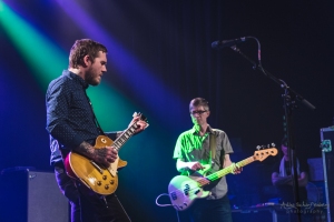 concert of Brian Fallon at Alter Schlachthof, Dresden (2018)