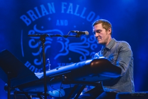 Brian Fallon And The Howling Weather at Olympia Theatre in Dublin in 2018
