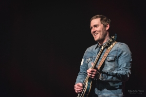 Brian Fallon And The Howling Weather at Olympia Theatre in Dublin in 2018