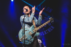 Brian Fallon And The Howling Weather at Olympia Theatre in Dublin in 2018