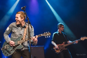 Brian Fallon And The Howling Weather at Olympia Theatre in Dublin in 2018