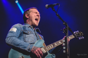 Brian Fallon And The Howling Weather at Olympia Theatre in Dublin in 2018