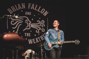 Brian Fallon And The Howling Weather at Olympia Theatre in Dublin in 2018
