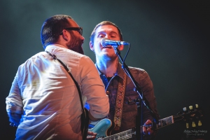 Brian Fallon And The Howling Weather at Olympia Theatre in Dublin in 2018