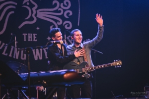 Brian Fallon And The Howling Weather at Olympia Theatre in Dublin in 2018