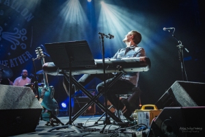 Brian Fallon And The Howling Weather at Olympia Theatre in Dublin in 2018