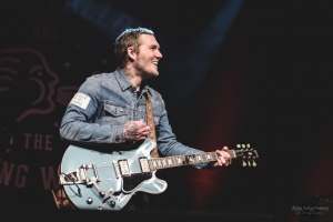 Brian Fallon And The Howling Weather at Olympia Theatre in Dublin in 2018