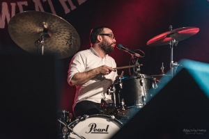 Brian Fallon And The Howling Weather at Olympia Theatre in Dublin in 2018