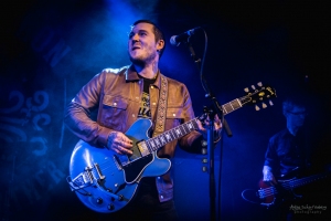 concert of Brian Fallon at Rock City, Nottingham (2018)