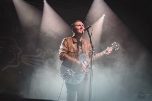 concert of Brian Fallon at Rock City, Nottingham (2018)