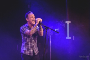 concert of Brian Fallon at Rock City, Nottingham (2018)