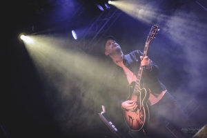 concert of Brian Fallon at Rock City, Nottingham (2018)