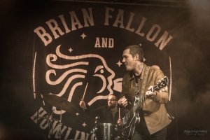 concert of Brian Fallon at Rock City, Nottingham (2018)