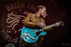 concert of Brian Fallon at Rock City, Nottingham (2018)